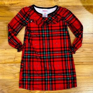 NWOT- Wondershop Girls Christmas Nightgown- Size 5